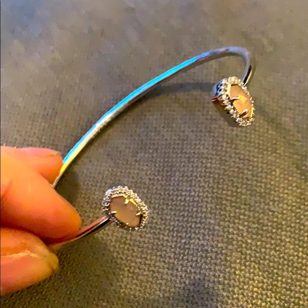 Kendra Scott Calla Silver Bracelet